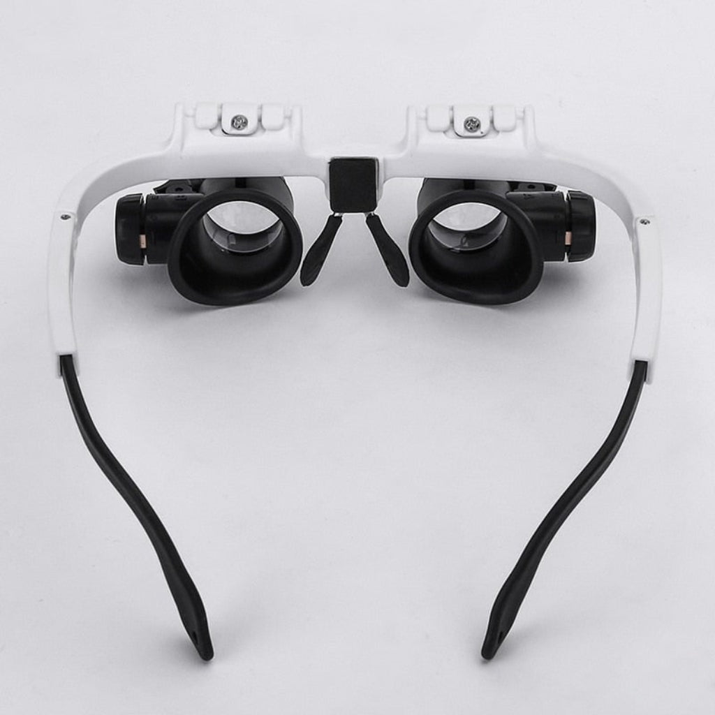 Lupenbrille LED Verstellbares Optisches Werkzeug - Image 2