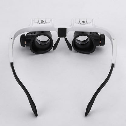 Lupenbrille LED Verstellbares Optisches Werkzeug - Image 2
