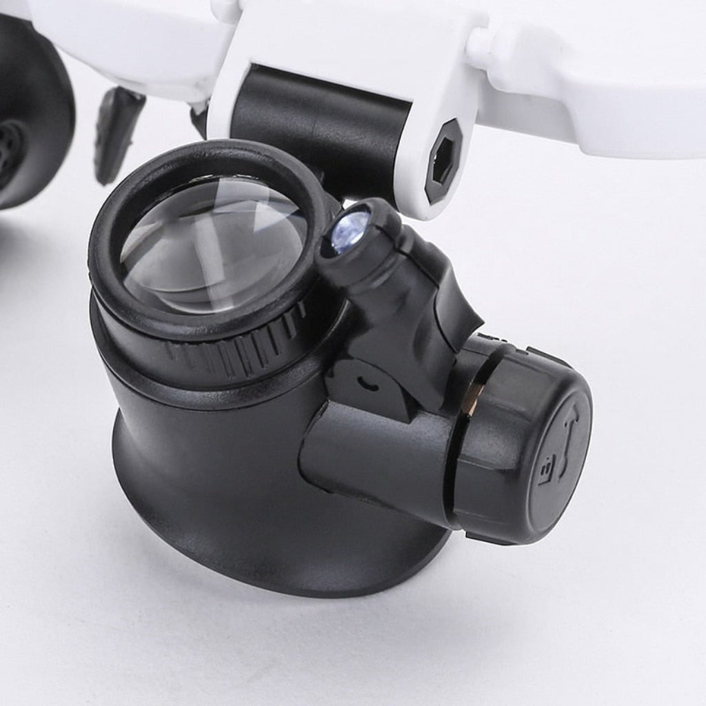Lupenbrille LED Verstellbares Optisches Werkzeug - Image 4