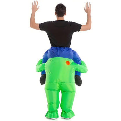 Costume d'extraterrestre gonflable Halloween adulte