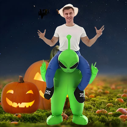 Costume d'extraterrestre gonflable Halloween adulte