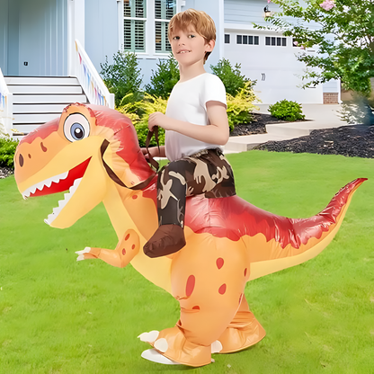 Costume de dinosaure gonflable Halloween enfant