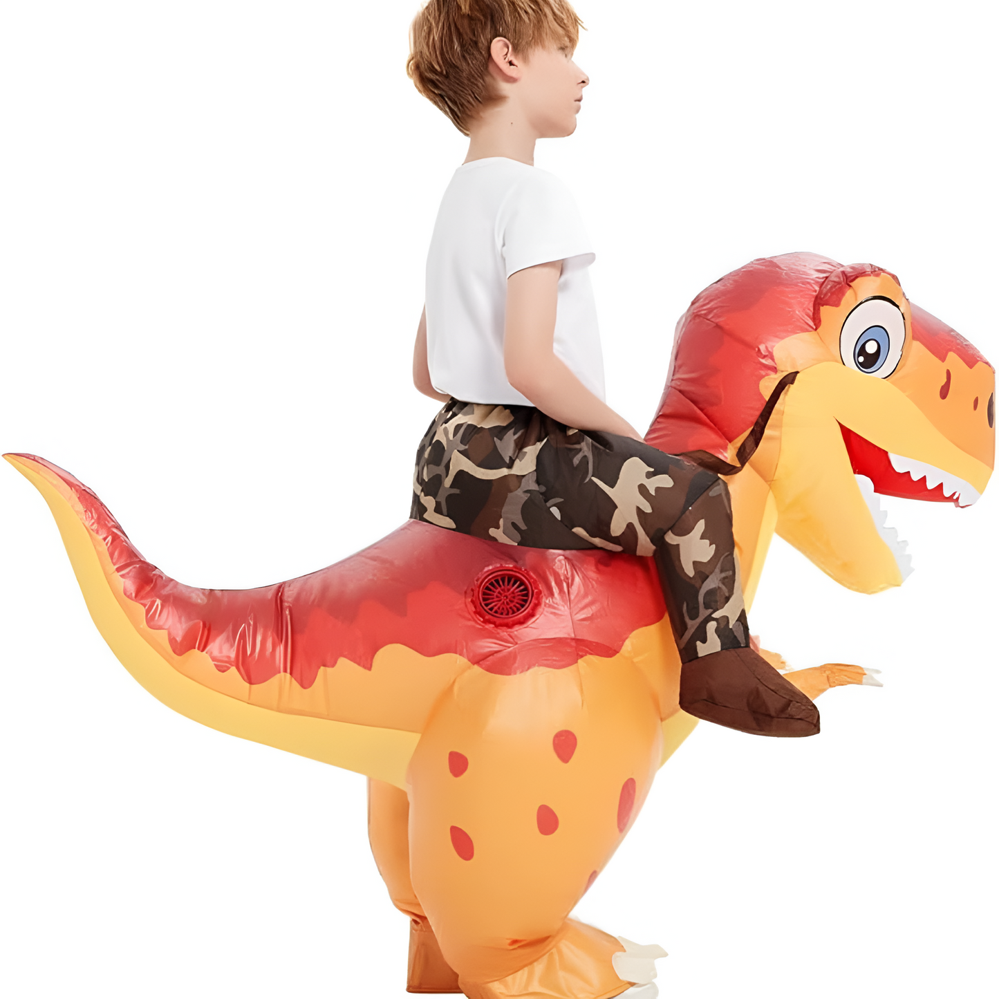 Costume de dinosaure gonflable Halloween enfant