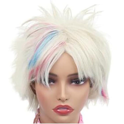 Robe fille à manches bouffantes colorée Robe de fête polyester