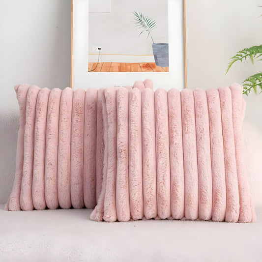 Dekokissen Plüsch Modern Weich Sofa Kissen