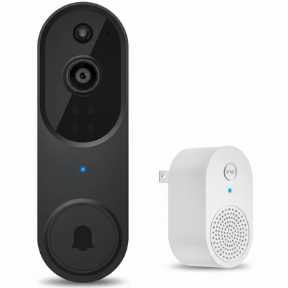 Video Camera Doorbell Wireless Night Vision