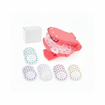 Kinder DIY Haarflechter Set Haarstyling Flechtgerät Mädchen
