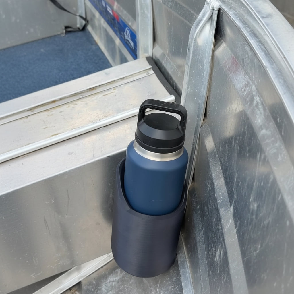 Portabottiglie Magnetico Frigo Metallo Salvaspazio Bevande