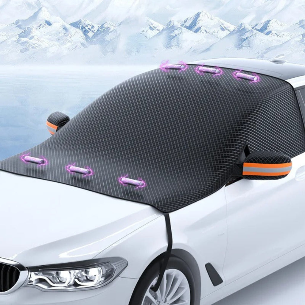 IceCover™ - Magnetische Auto-Schneeabdeckung