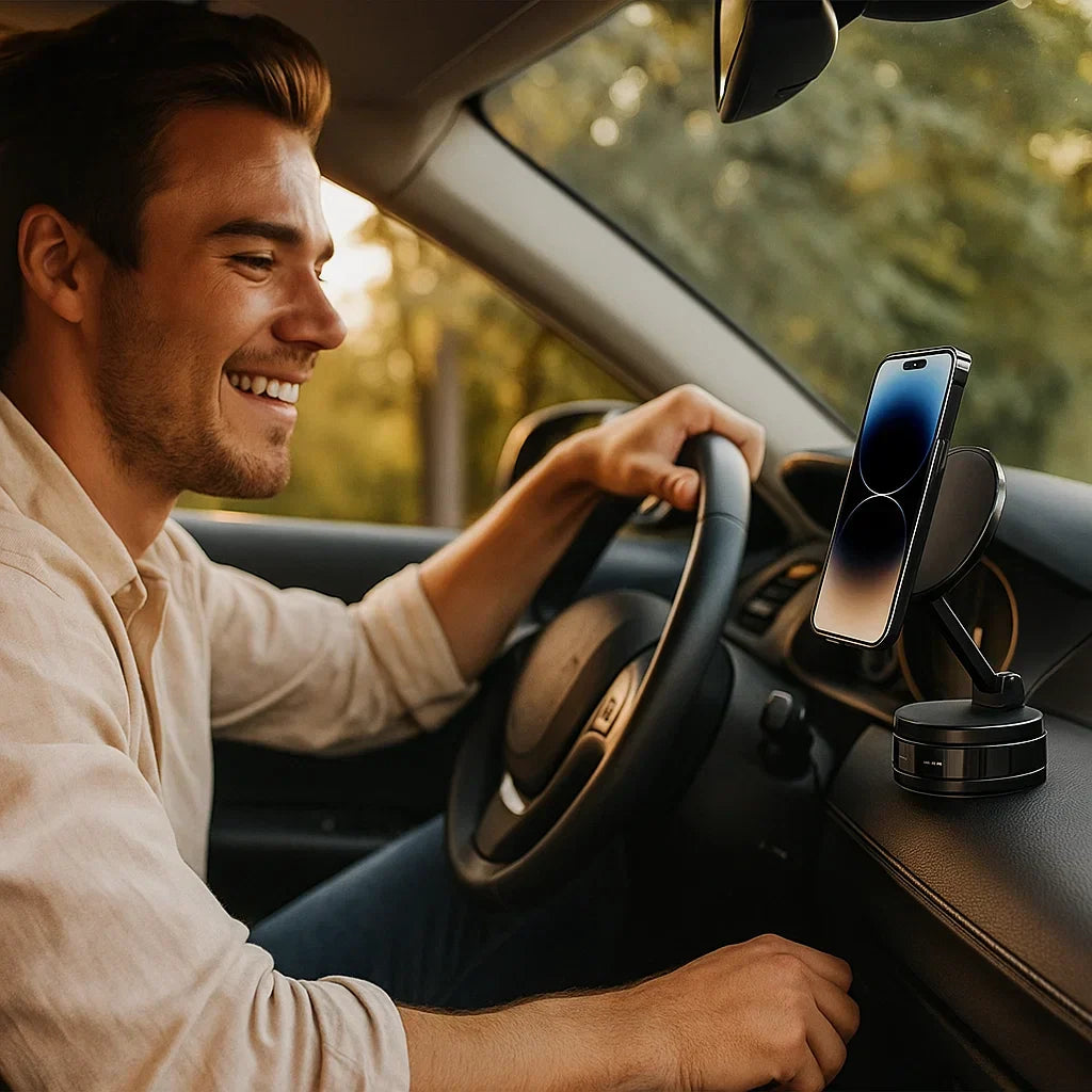 Supporto magnetico per cellulare per auto Griglia di ventilazione