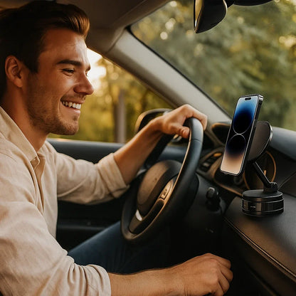 Supporto magnetico per cellulare per auto Griglia di ventilazione