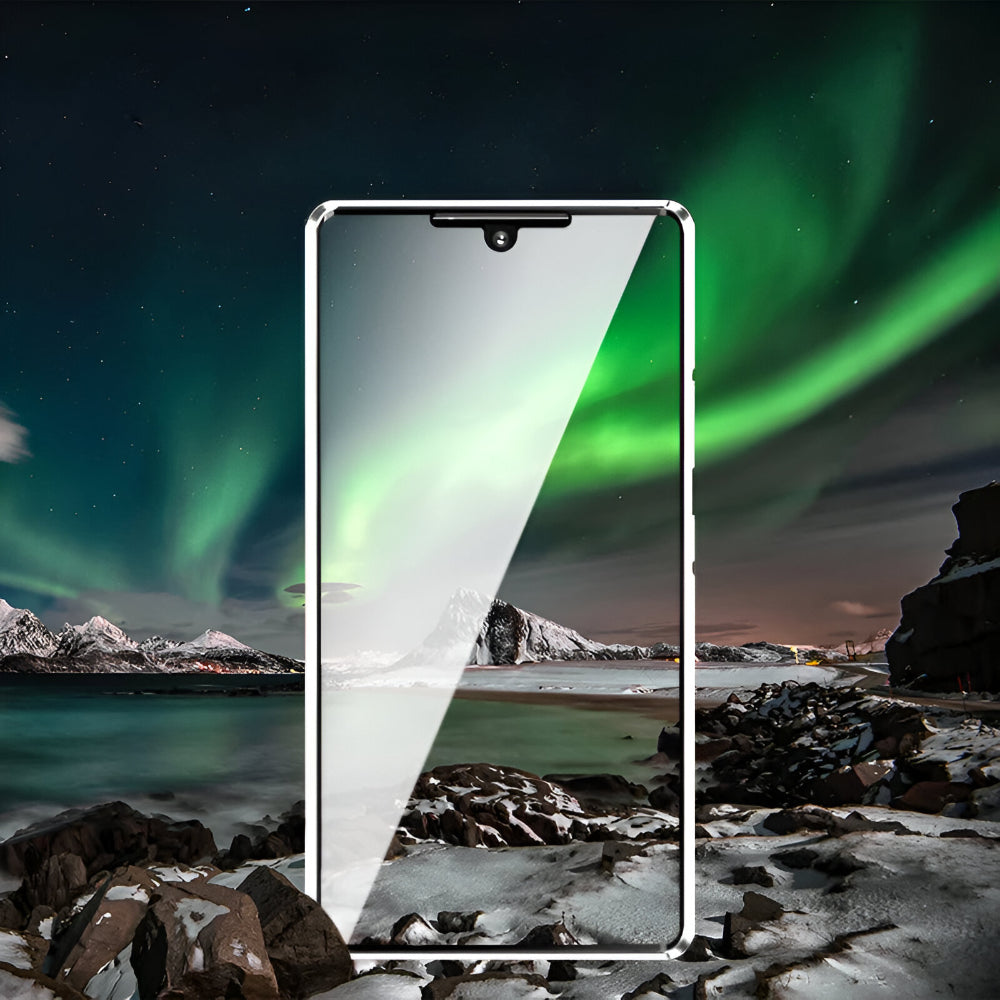 Handyhülle Magnetisch Glas 360 Grad Schutz