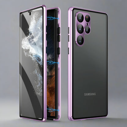 Handyhülle Magnetisch Glas 360 Grad Schutz