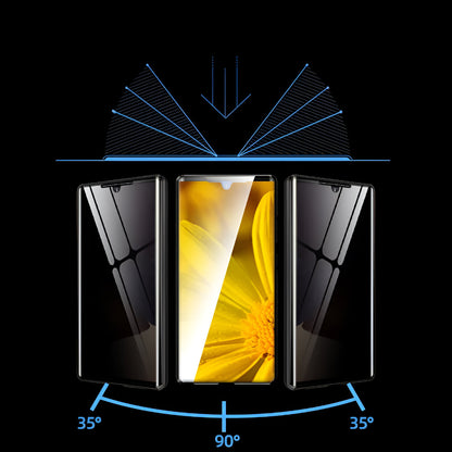 Handyhülle Magnetisch Glas 360 Grad Schutz