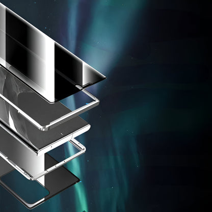 Handyhülle Magnetisch Glas 360 Grad Schutz