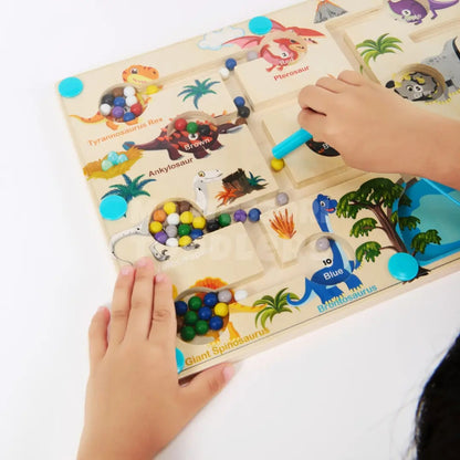 Magnetisches Interaktives Dinosaurier Lernspielzeug - Image 2