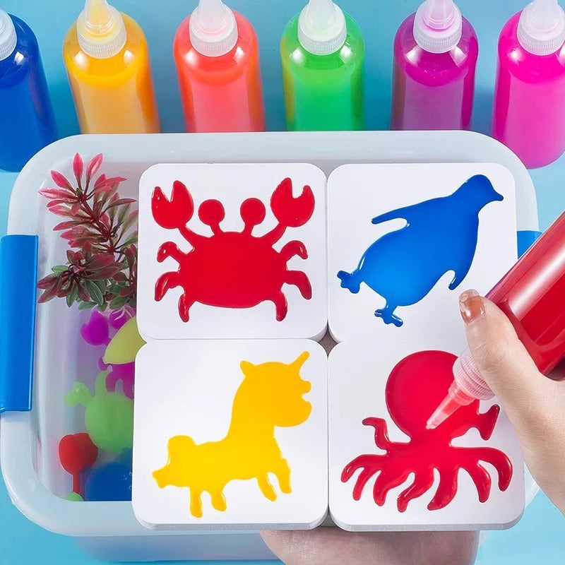 Children's Toy Creative Water Craft Set