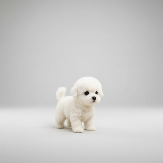 Jouet Chien Interactif Peluche Amusant Jeu Animal Domestique