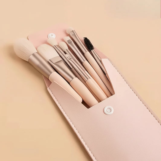 Pinceaux Maquillage Set Complet Cosmétique Cadeau Femme