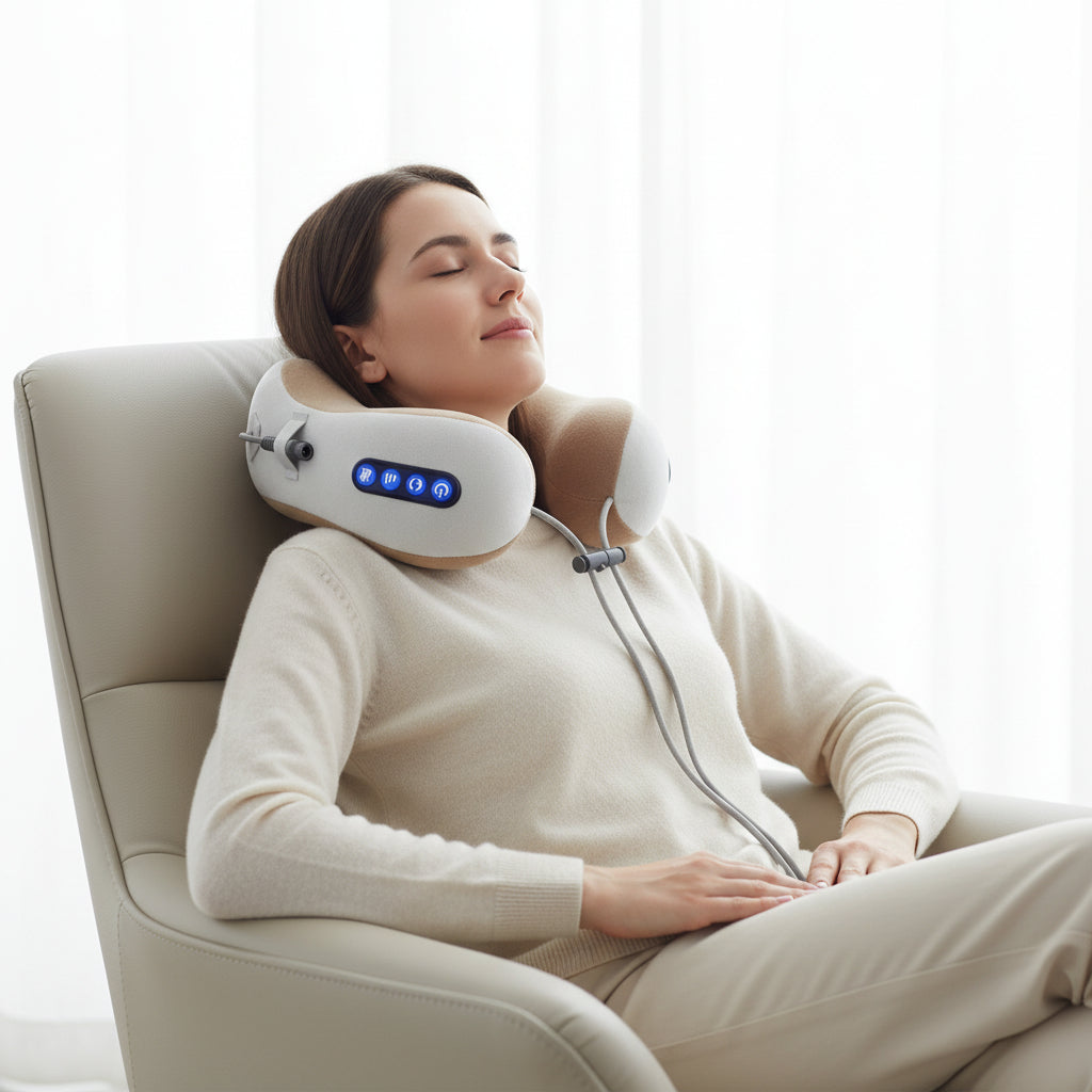Massagekissen Nackenmassagegerät USB Aufladung - Image 1
