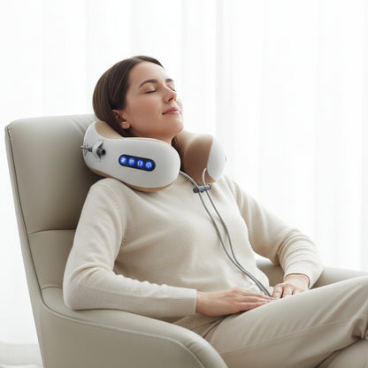 Massagekissen Nackenmassagegerät USB Aufladung - Image 1