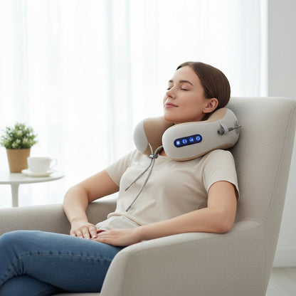 Massagekissen Nackenmassagegerät USB Aufladung - Image 2