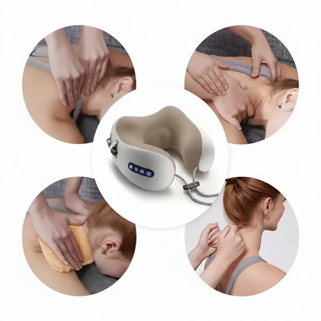 Massagekissen Nackenmassagegerät USB Aufladung - Image 7
