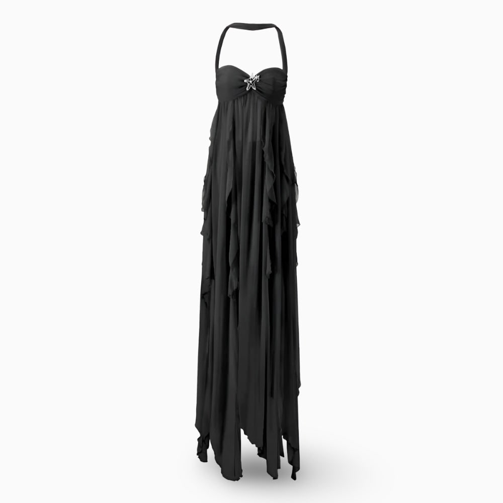 Maxikleid Off-shoulder Kleid Abendkleid Formelles Kleid Off-Shoulder - Image 2