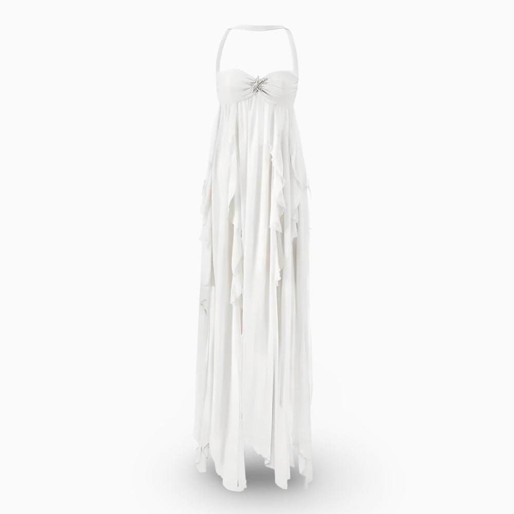 Maxikleid Off-shoulder Kleid Abendkleid Formelles Kleid Off-Shoulder - Image 3