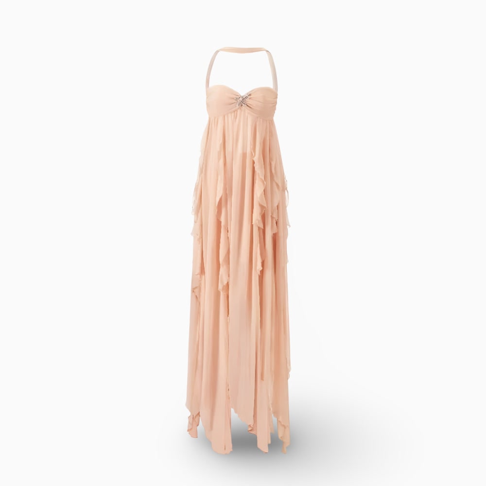 Maxikleid Off-shoulder Kleid Abendkleid Formelles Kleid Off-Shoulder - Image 5