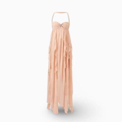 Maxikleid Off-shoulder Kleid Abendkleid Formelles Kleid Off-Shoulder - Image 5