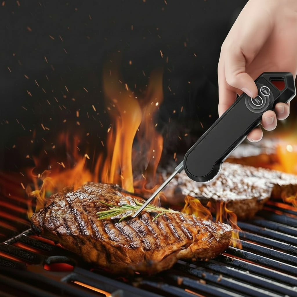 Termometro per carne digitale Impermeabile Misurazioni precise