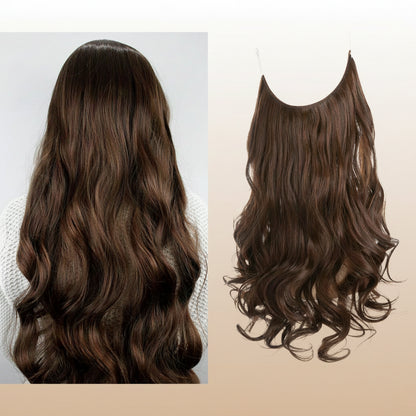 Extension Capelli Clip Lunghi Voluminosi Effetto Naturale