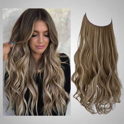 Extension Capelli Clip Lunghi Voluminosi Effetto Naturale