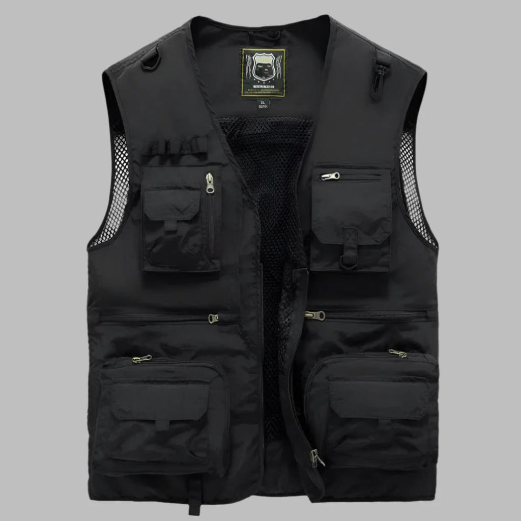 Mehrtaschen Weste Outdoor Utility Freizeit - Image 2