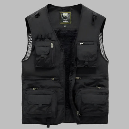 Mehrtaschen Weste Outdoor Utility Freizeit - Image 2