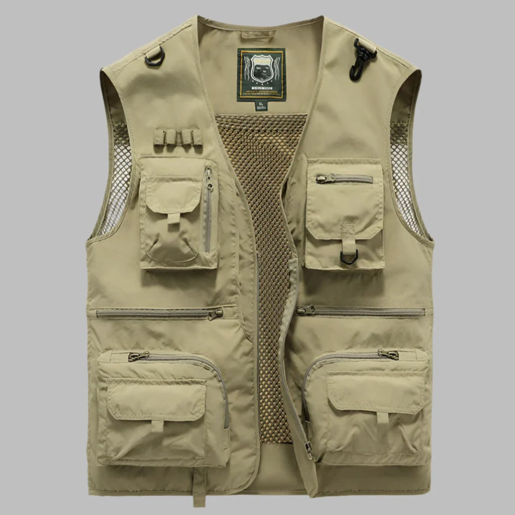Mehrtaschen Weste Outdoor Utility Freizeit - Image 3