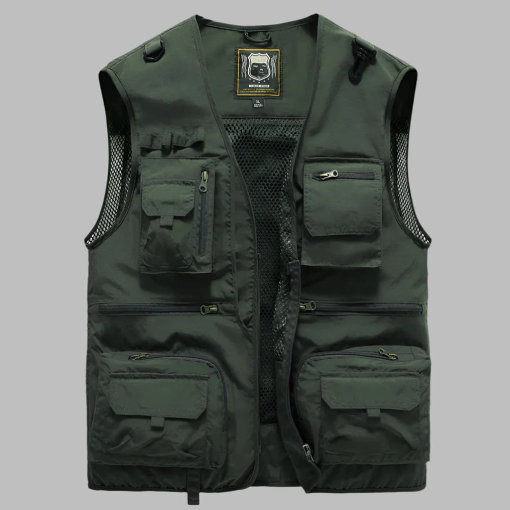 Mehrtaschen Weste Outdoor Utility Freizeit - Image 4