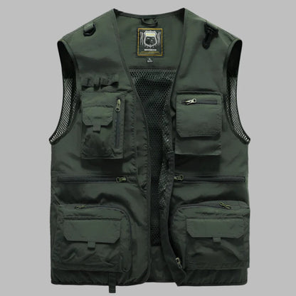 Mehrtaschen Weste Outdoor Utility Freizeit - Image 4