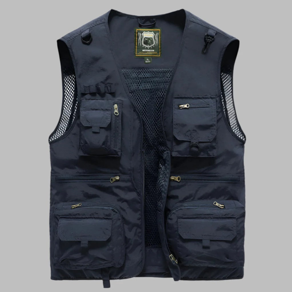 Mehrtaschen Weste Outdoor Utility Freizeit - Image 5