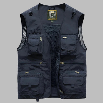Mehrtaschen Weste Outdoor Utility Freizeit - Image 5