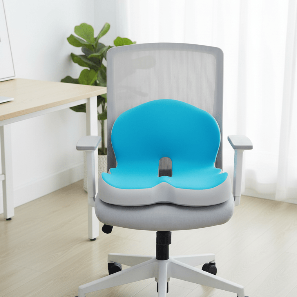 Cuscino Seduta Memory Foam Ergonomico Ufficio Sedia Auto