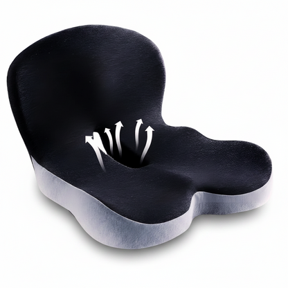 Cuscino Seduta Memory Foam Ergonomico Ufficio Sedia Auto