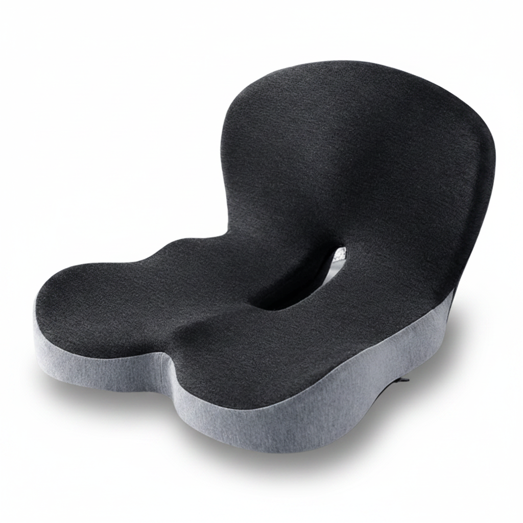 Cuscino Seduta Memory Foam Ergonomico Ufficio Sedia Auto