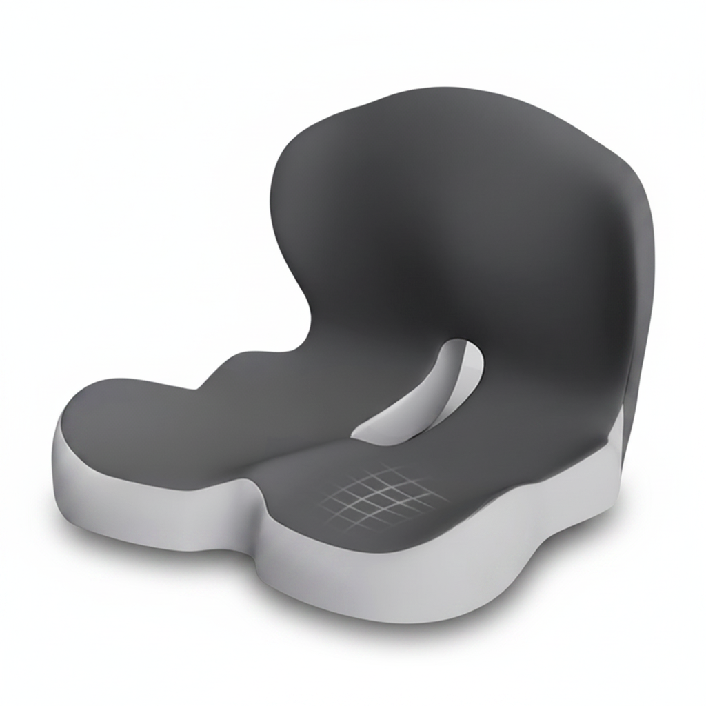 Cuscino Seduta Memory Foam Ergonomico Ufficio Sedia Auto