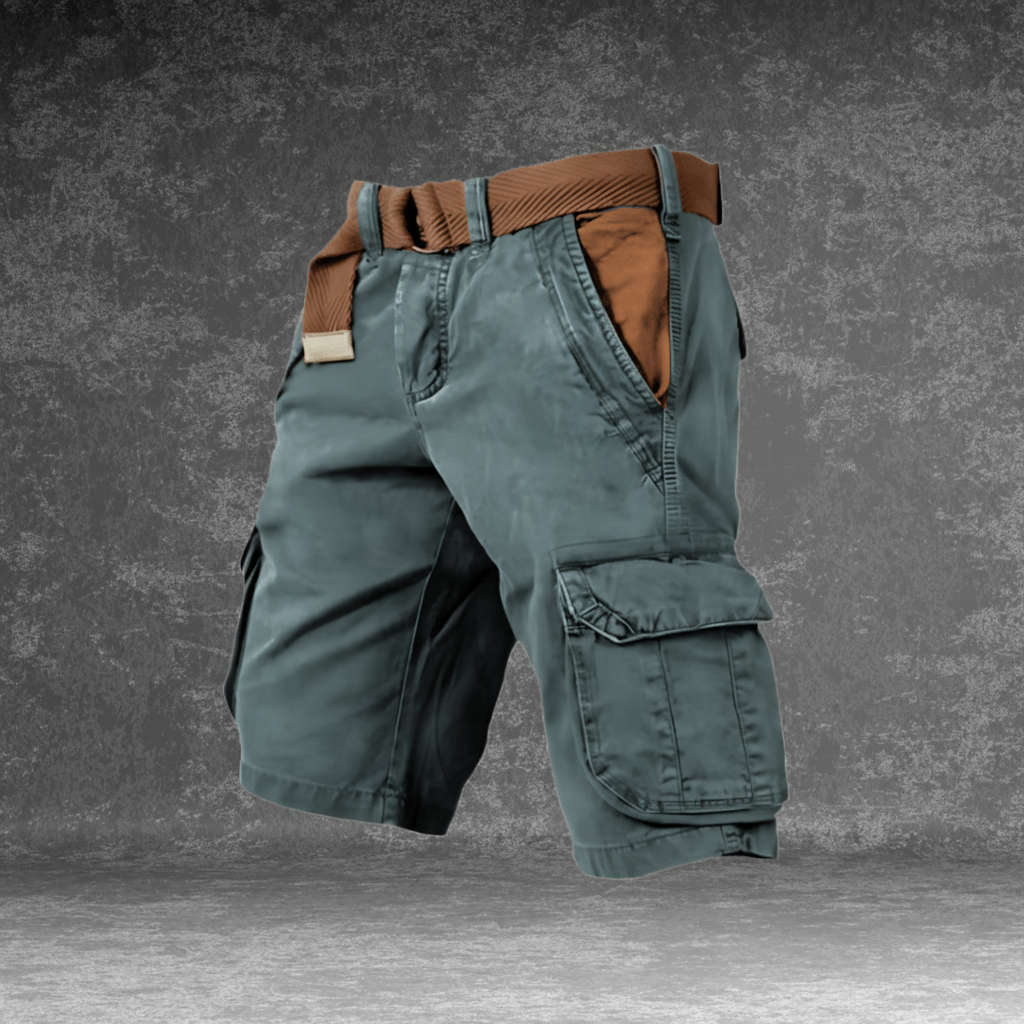 Pantaloncini Uomo Comodi Outdoor Escursioni Estate