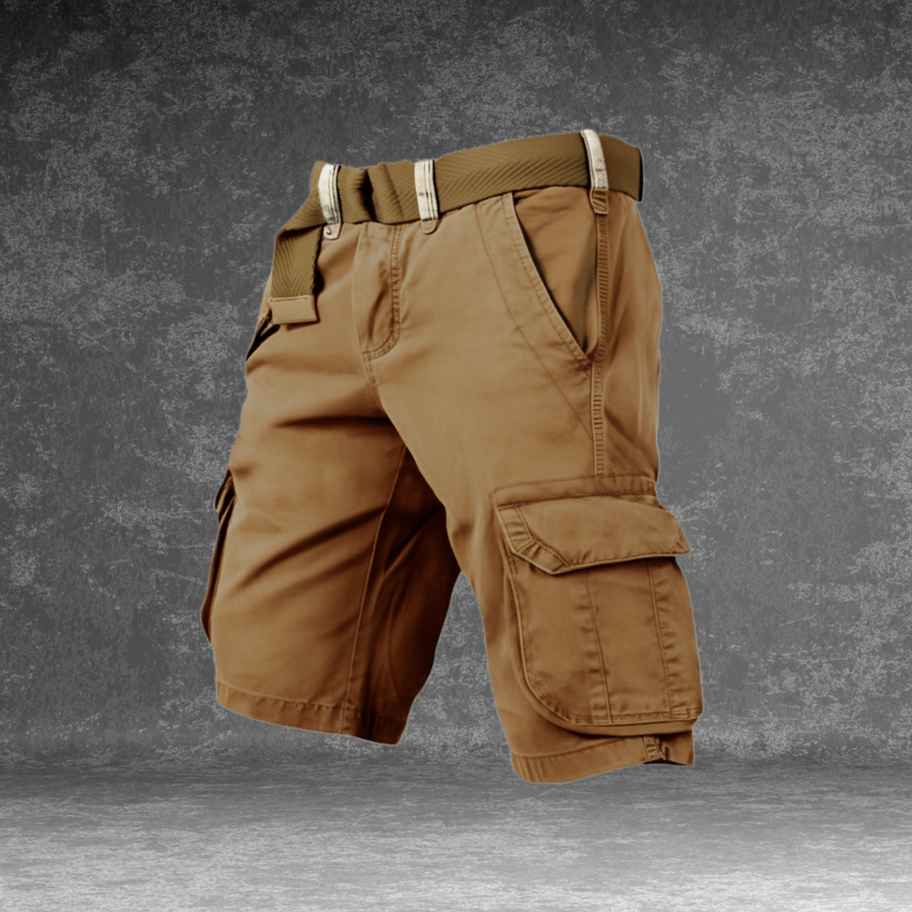 Pantaloncini Uomo Comodi Outdoor Escursioni Estate
