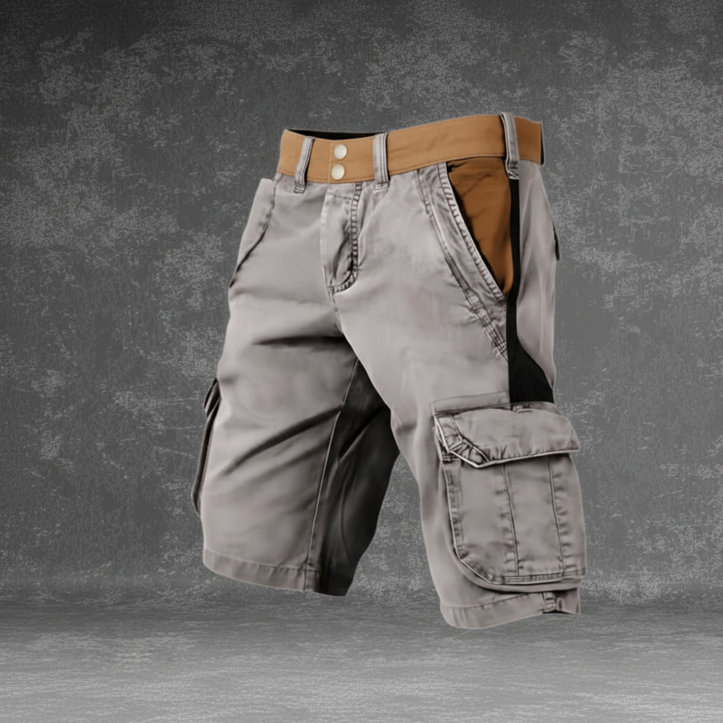 Pantaloncini Uomo Comodi Outdoor Escursioni Estate