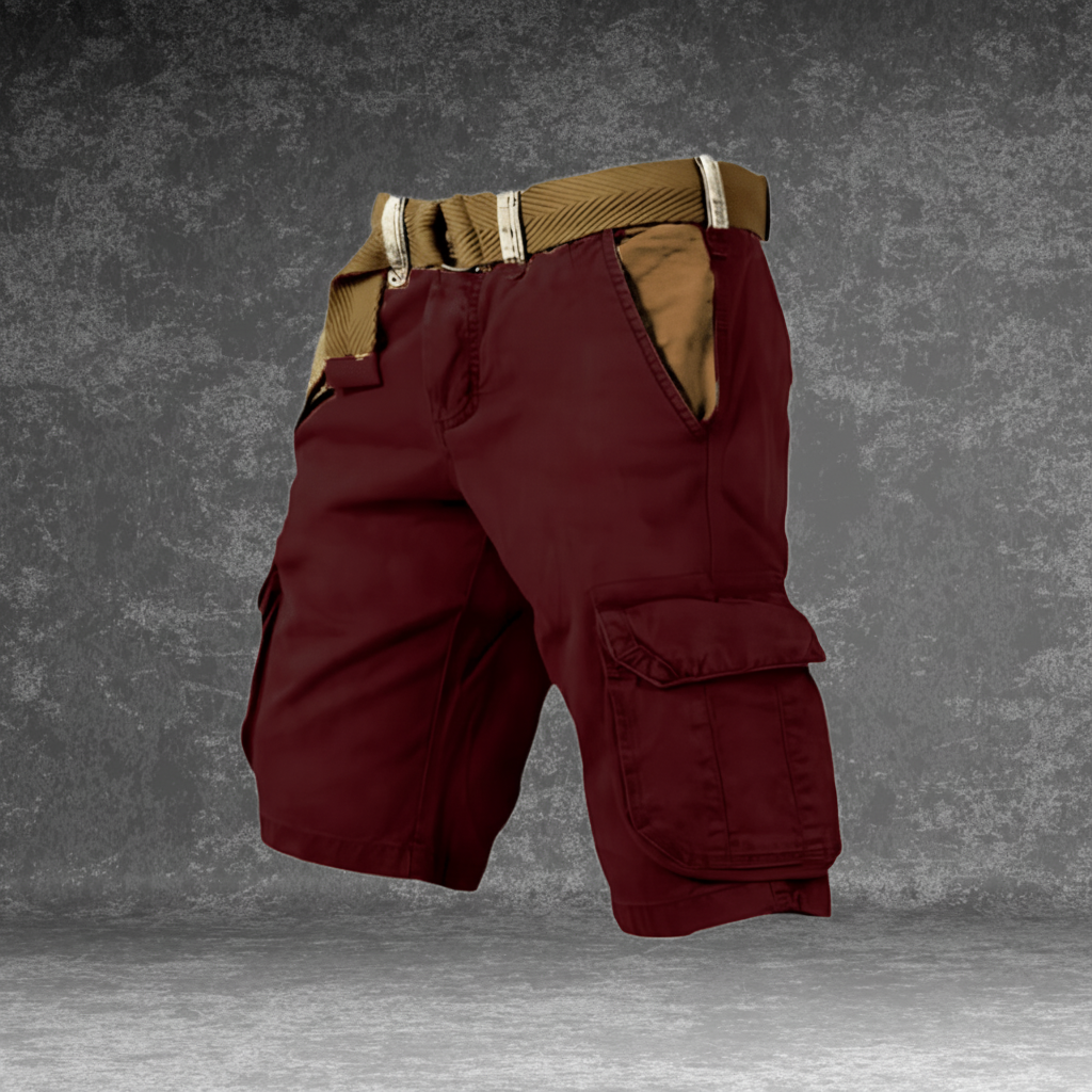 Pantaloncini Uomo Comodi Outdoor Escursioni Estate