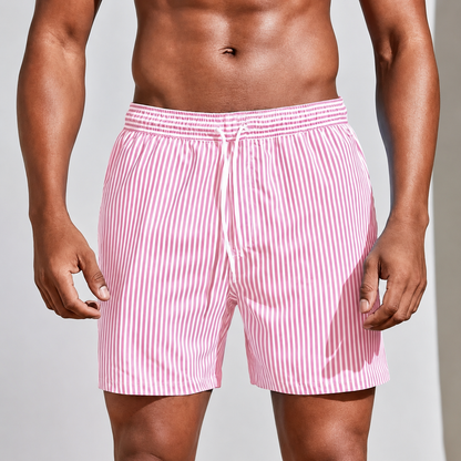 Men's Badehose Schwimmshorts Striped | Swim Trunks - Image 5